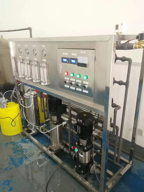 確山地下水除鐵錳設備與每小時0.5噸反滲透純水設備 純凈水生產(chǎn)的關鍵機械設備
