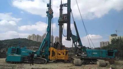 創(chuàng)新突破，智造未來(lái) 山河智能全球首臺(tái)自行式全回轉(zhuǎn)全套管鉆機(jī)成功首鉆